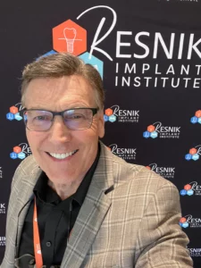 Dr. Bosler at Resnik Implant Institute