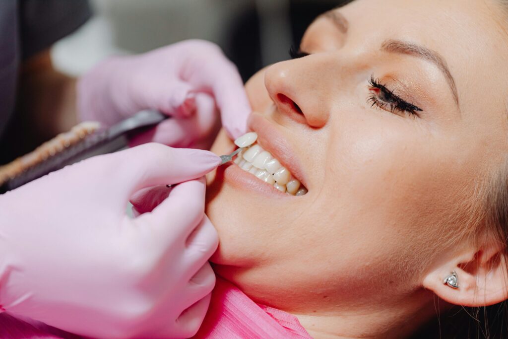 cosmetic dentistry services